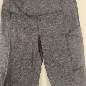 lululemon athletica Heathered Gray Leggings